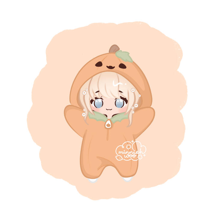 pumpkin onesie ych €22