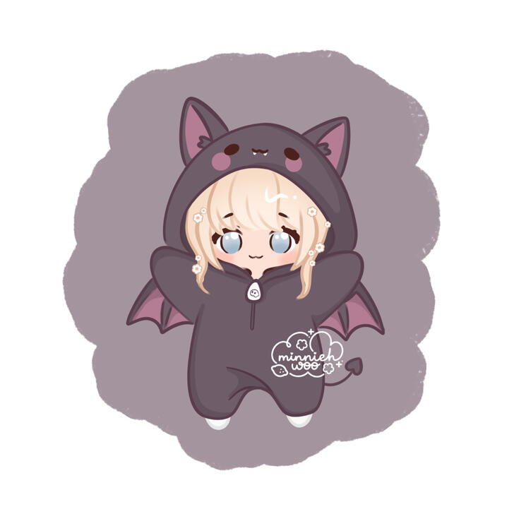 bat onesie ych €22