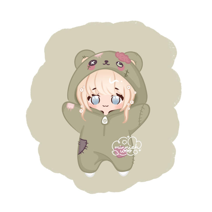 zombie onesie ych €22