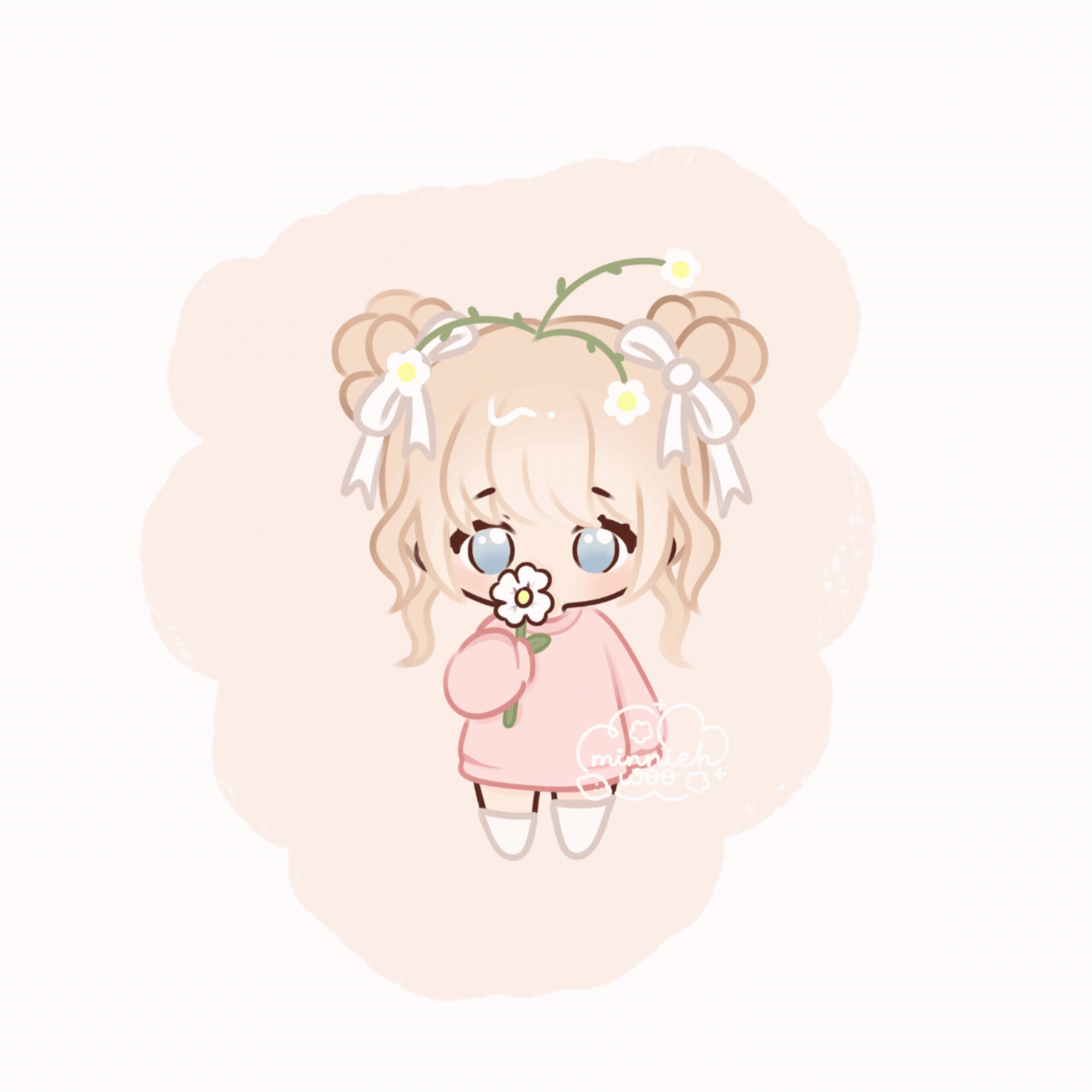 flower ych €25