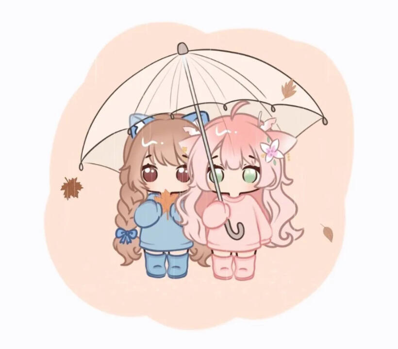 autumn couple YCH $50
